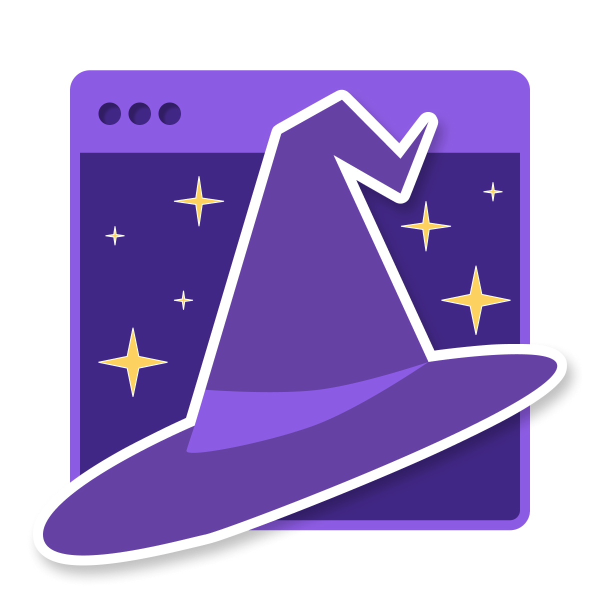 popup wizard logo